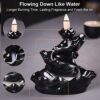 Tranquil Waterfall Incense Burner: Elevate Your Space with Aromatherapy