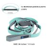 🧘‍♀️ Ultimate Flexibility & Stretching Companion – 12-Loop Non-Elastic Yoga Strap!