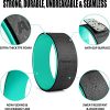 Yoga Wheel for Back Pain, Stretching, Yoga Roller Back Wheel