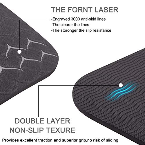 51HX0zU-LtL Yoga Mat,Pro Yoga Mats Sets,Non Slip Fitness Exercise Mat