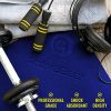 Large Exercise Mat 8' x 6' x 7mm | Ultra-Durable Non-Slip