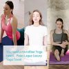 🧘‍♀️ Luxury Yoga Towel with Corner Pockets – Perfect for Hot Yoga, Pilates, and Fitness! 🌟