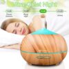 Diffusers for Essential Oils, 400ml Ultrasonic Essential Oil Diffuser