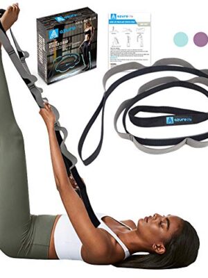 A AZURELIFE Stretch Strap with 11 Loops