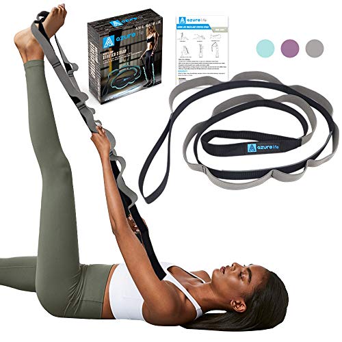 A AZURELIFE Stretch Strap with 11 Loops