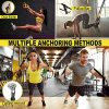 dimok Resistance Trainer Yoga Strap Massage Balls