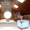 URPOWER Aromatherapy Essential Oil Diffuser Humidifier