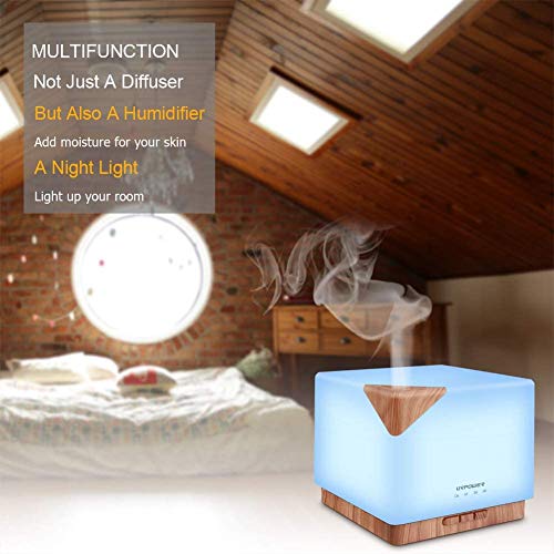 URPOWER Aromatherapy Essential Oil Diffuser Humidifier