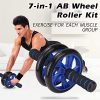 Lixada 6-in-1 AB Wheel Roller Kit with Push-Up Bar
