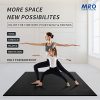 Large Yoga Mat for Home and Gym Workout
