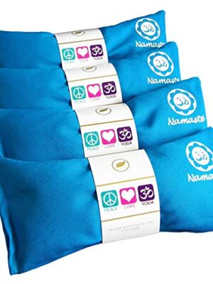 Lavender Yoga Eye Pillows for Stress, Meditation, Spa