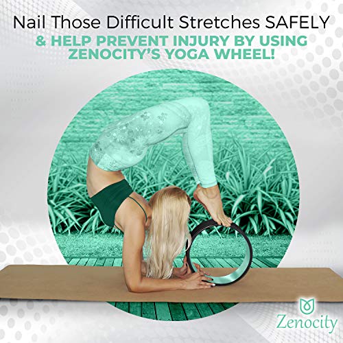Yoga Wheel - The Best Balance Accessory for Stretching
