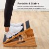 Fitness with StrongTek's Professional Slant Board and Yoga Balance Pads Bundle