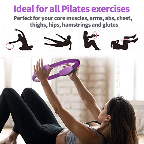 Pilates Ring Yoga Fitness Magic- 15 Inch