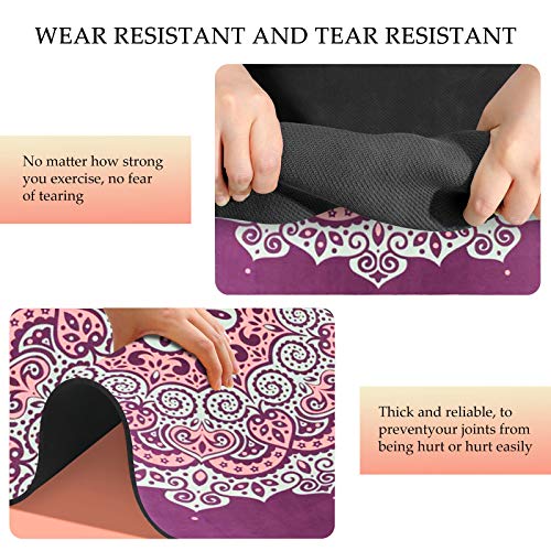 51I4DVV-BGL.SL1500 Non Slip Hot Yoga Mat - Eco-Friendly Luxury Sweat-Grip Mat for Ultimate Yoga Experience