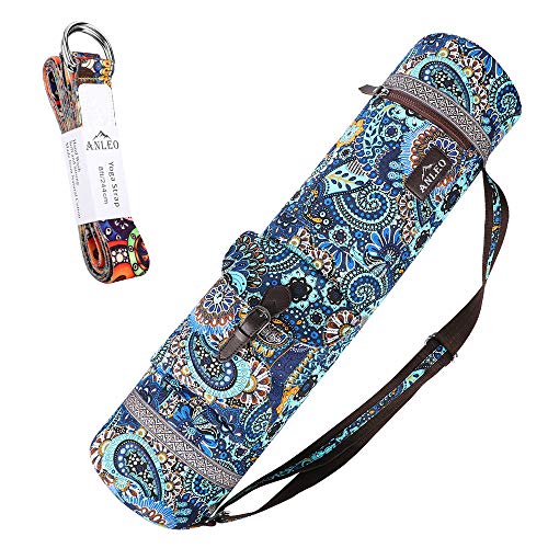 Heavy Duty Closing Yoga Mat Carry Bag