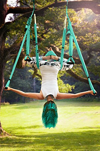 Yoga4You Aerial Yoga Swing Set - Yoga Hammock Swing
