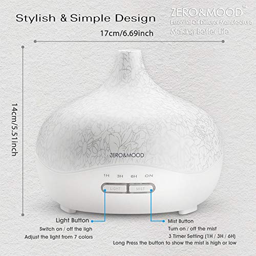 ZERO&MOOD Essential Oil Diffuser 300ml
