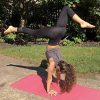 Clever Yoga Longer and Wider High Density TPE Yoga Mat