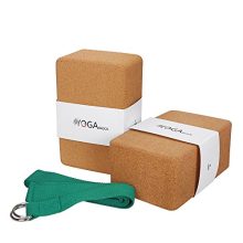 Yoga Block Plus Strap with Metal D-Ring