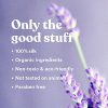 Silk Eye Pillow for Sleep Filled w/Lavender  Flax Seeds