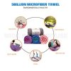 Sweat Absorbent Machine Washable Yoga Towel
