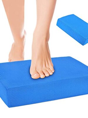Balance Board Foam Pad Yoga Mat 11.8X8.7X2.4In