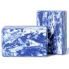 Blue Marble Yoga Block（Set of 2) for Yoga Beginners