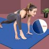 Hatha Yoga Extra Thick TPE Yoga Mat - 72"x 32" Thickness