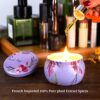 HomeBelle Scented Candles Gift Set