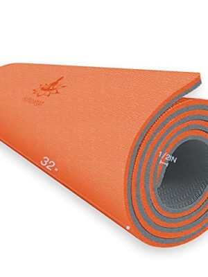 Hatha Yoga Extra Thick TPE Yoga Mat - 72"x 32" Thickness