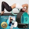 pete's choice Yoga Set for Beginners – Yoga Wheel Kit