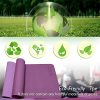 Yoga Mat Thick,Exercise Mat For Floors,Workout Mat For Home
