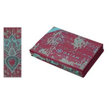 Gaiam Yoga Mat Folding Travel Fitness, Exercise Mat