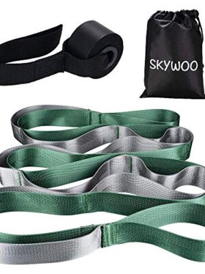 Yoga Strap for Exercise, Physical Therapy, Pilates
