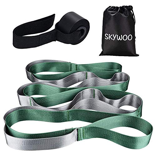 Yoga Strap for Exercise, Physical Therapy, Pilates