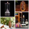 Longer Backflow Incense Cones 180 PCS