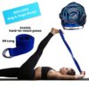 Bourne Active Yoga Wheel Set Including Bag and Band