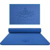 Hatha Yoga Extra Thick TPE Yoga Mat - 72"x 32" Thickness
