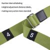 Yoga Waist Stretch Strap with Door Anchor