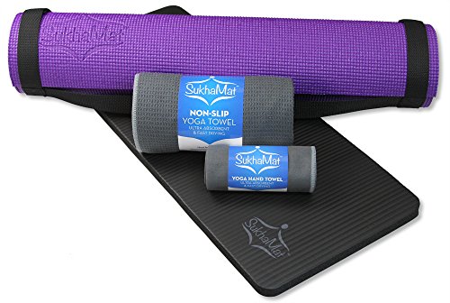 Comfort 4 Piece Set Yoga Kit