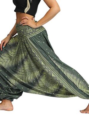 Lu's Chic Women's Baggy Yoga Pants Summer