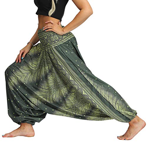 Lu's Chic Women's Baggy Yoga Pants Summer 1 Lu's Chic Women's Baggy Yoga Pants Summer