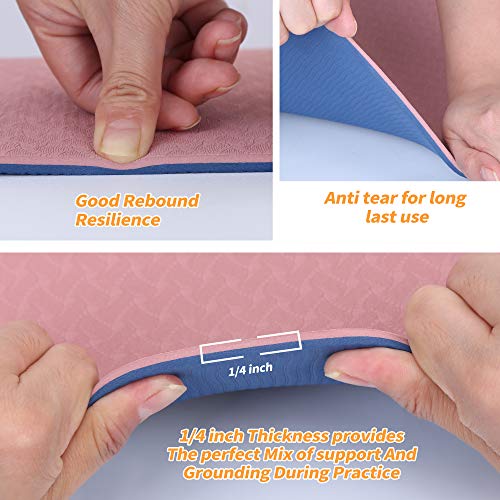 Yoga Beginners Kit Yoga Blocks 2 Pack Yoga Strap
