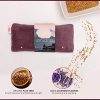 Yoga Eye Pillow for Meditation Scented Lavender
