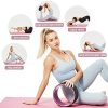 Relexit Yoga Wheel Set 3 Pack, Back Roller Foam