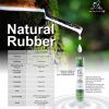 Tiggar Yoga mat - 100% Eco Friendly, Natural Rubber Material
