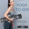 Yoga Mat, Eco Friendly 1/4" TPE Non Slip Yoga Mats