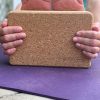 Force of Movement Cork Yoga Block | Pilates Block