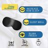 Jersey Slumber 100% Silk Sleep Mask For A Full Night's Sleep